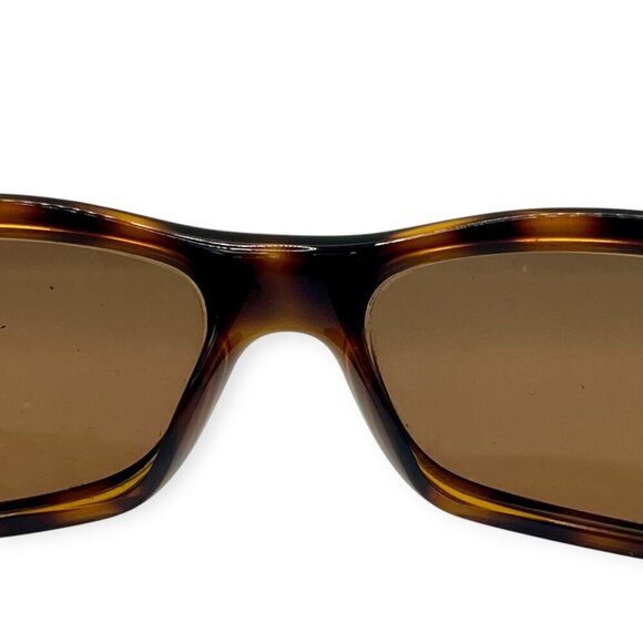 Gucci Rectangle Brown Slim Sunglasses | Designer Shades | Authentic Gucci Eyewe - Picture 12 of 16